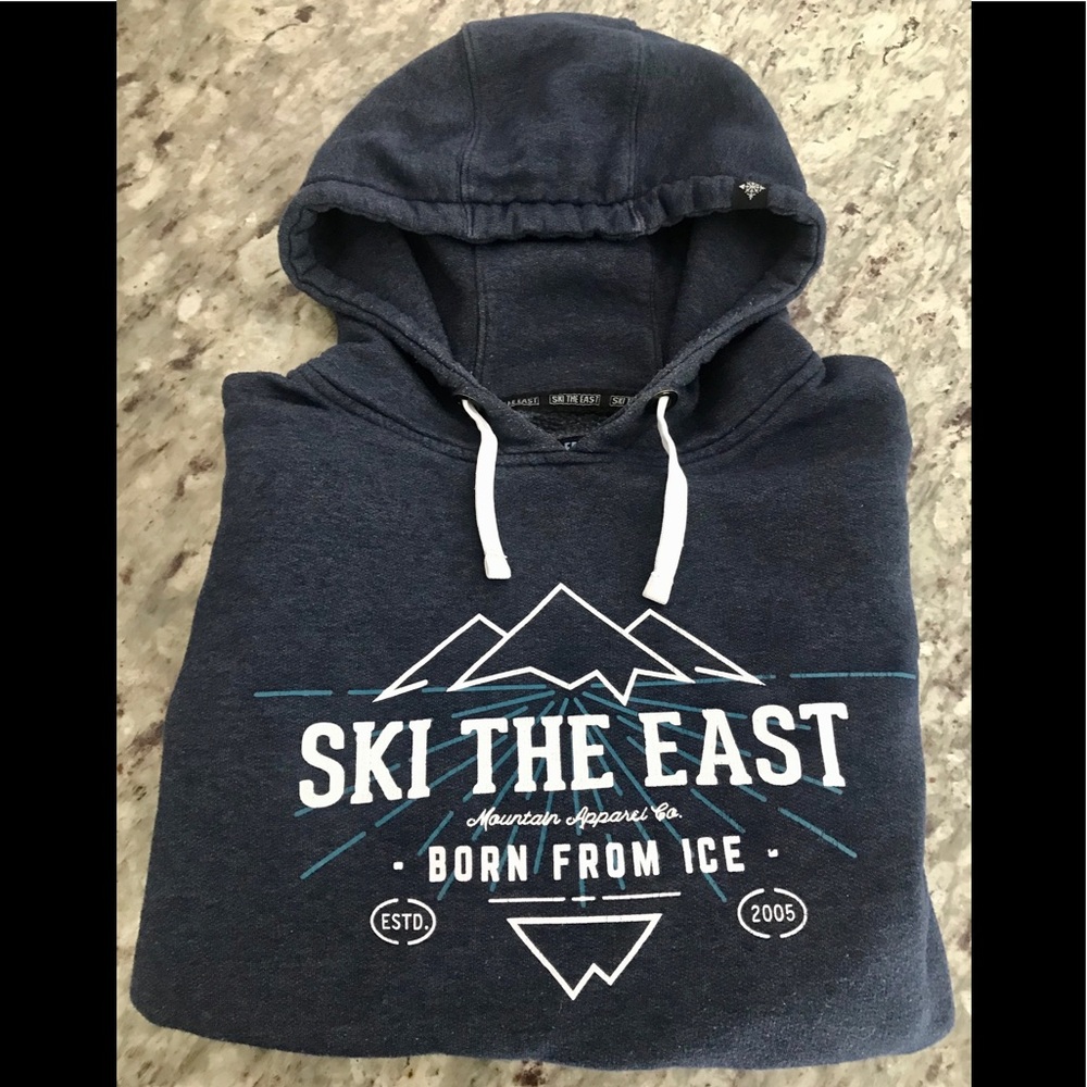 Ski The East Hoodie